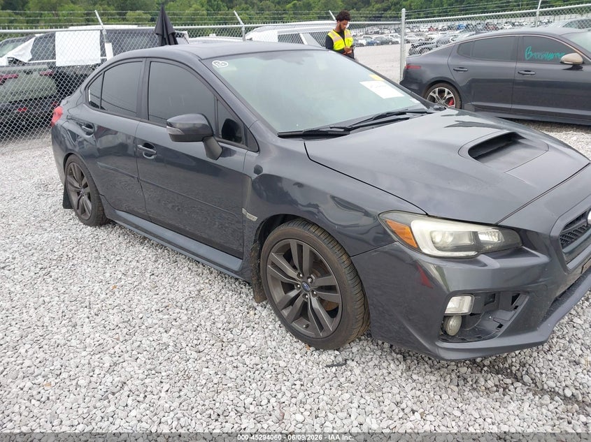 2016 SUBARU WRX LIMITED | JF1VA1N6XG8828418 | UPCARS