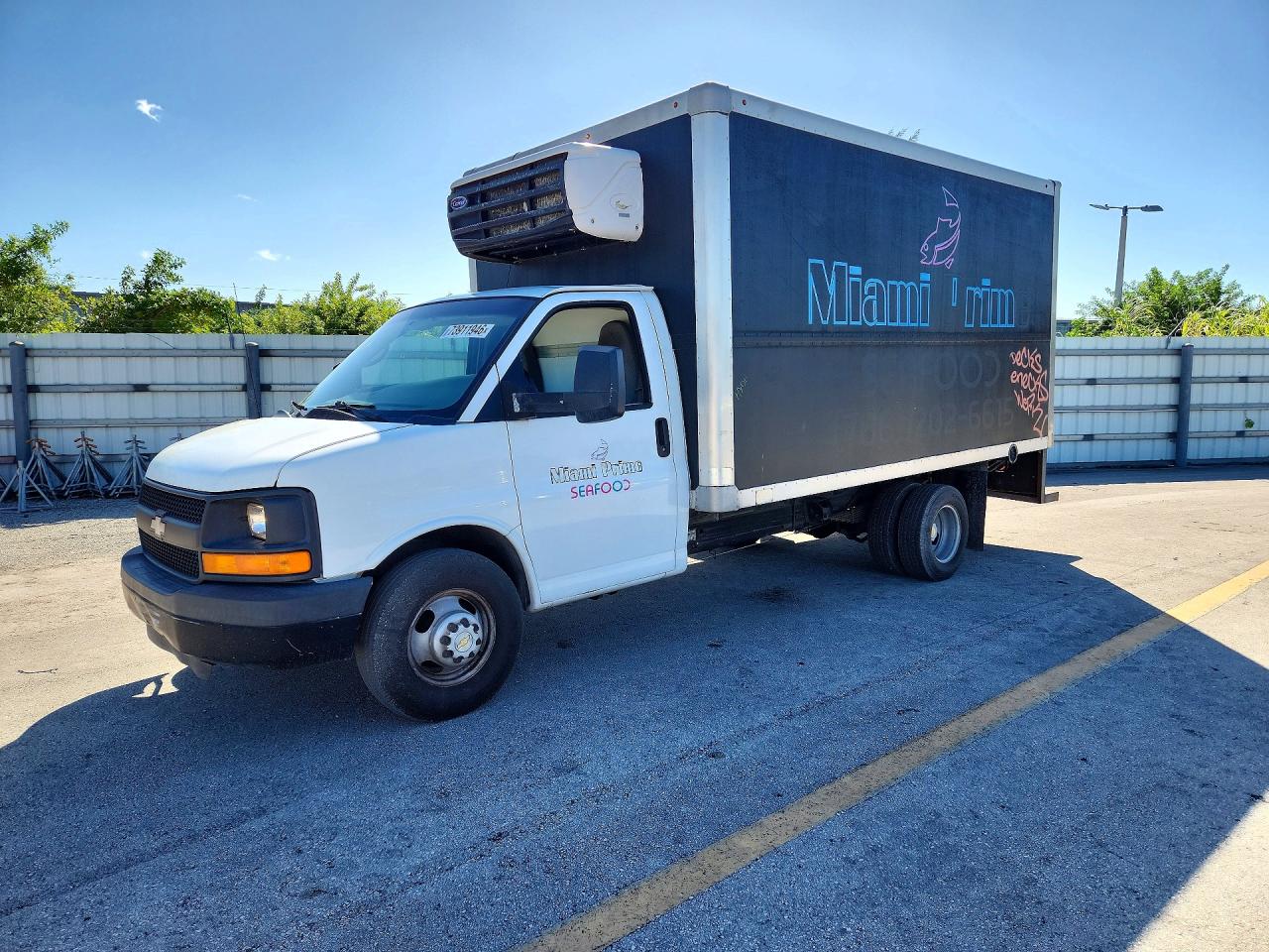 2015 CHEVROLET EXPRESS | 1GB6G5CG5F1112327 | UPCARS