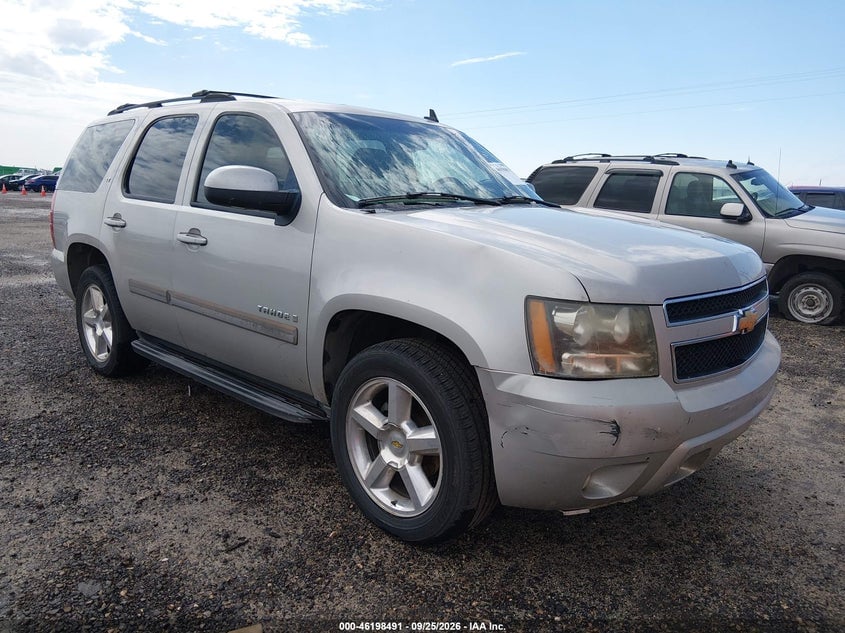 2007 CHEVROLET TAHOE LTZ | 1GNFK13027R148993 | UPCARS