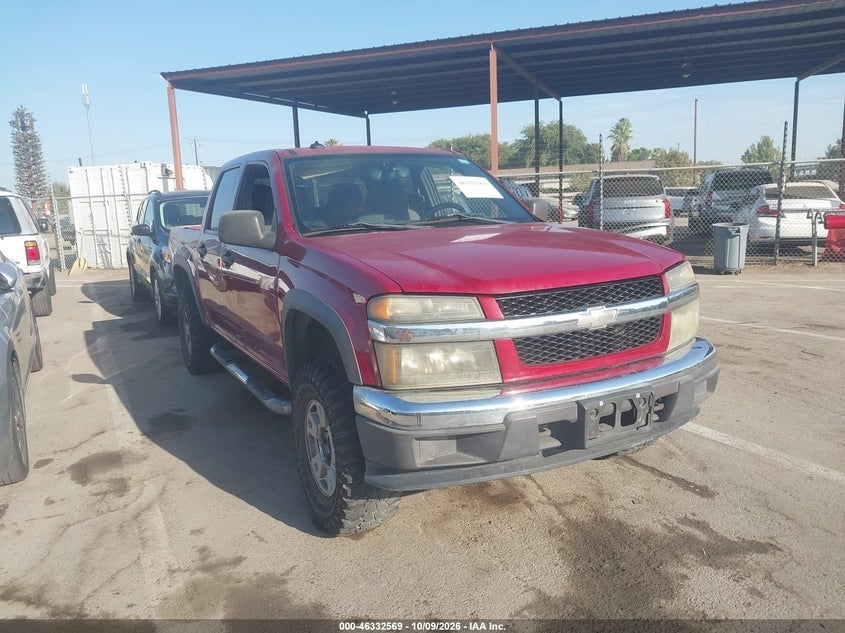2004 CHEVROLET COLORADO LS | 1GCDT138548167882 | UPCARS