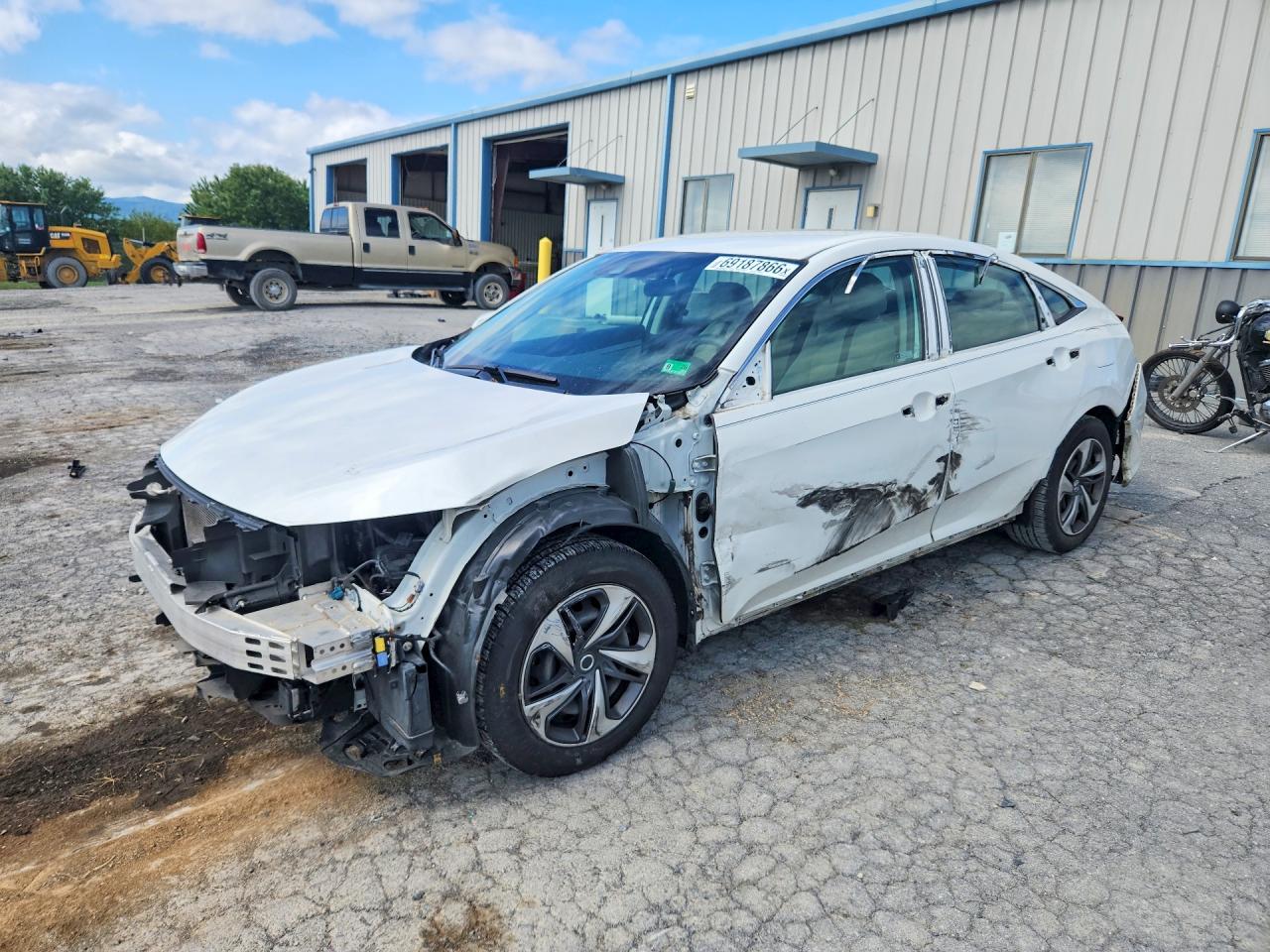 2019 HONDA CIVIC LX | 2HGFC2F63KH558708 | UPCARS