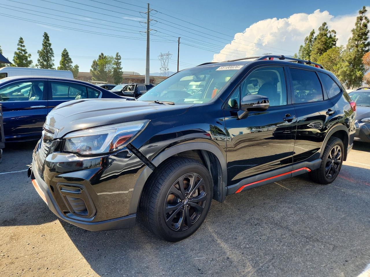 2021 SUBARU FORESTER SPORT | JF2SKARC5MH502114 | UPCARS