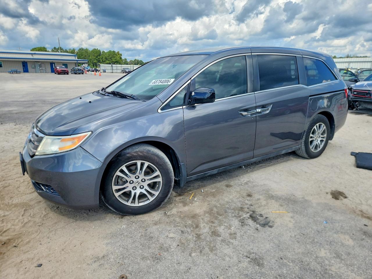 2012 HONDA ODYSSEY EX | 5FNRL5H45CB136469 | UPCARS