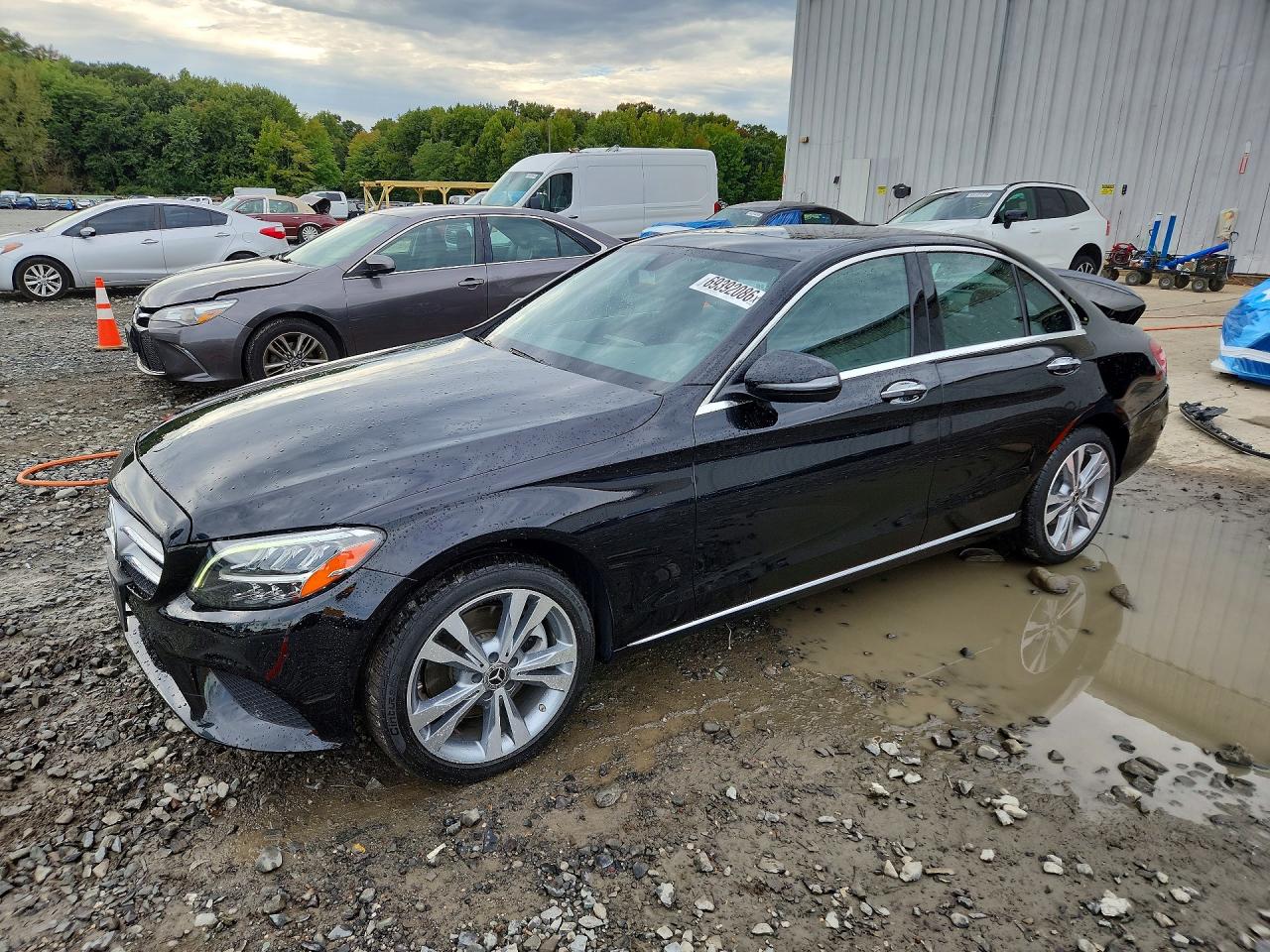2019 MERCEDES-BENZ C-CLASS 300 4MATIC | 55SWF8EB1KU291662 | UPCARS