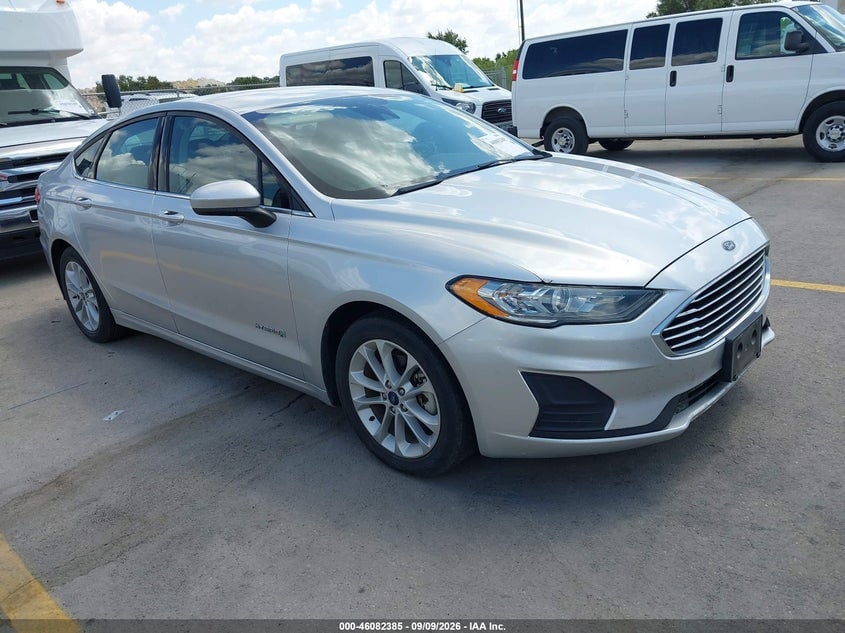 2019 FORD FUSION HYBRID SE | 3FA6P0LU3KR100428 | UPCARS
