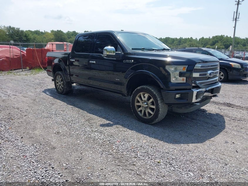 2015 FORD F-150 PLATINUM | 1FTEW1EG5FFA47983 | UPCARS