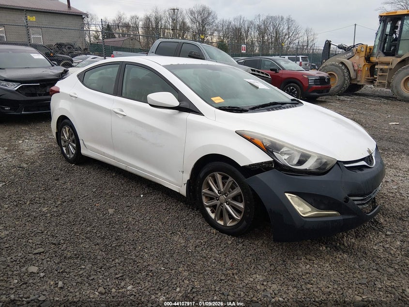 2014 HYUNDAI ELANTRA SE | 5NPDH4AE9EH490508 | UPCARS