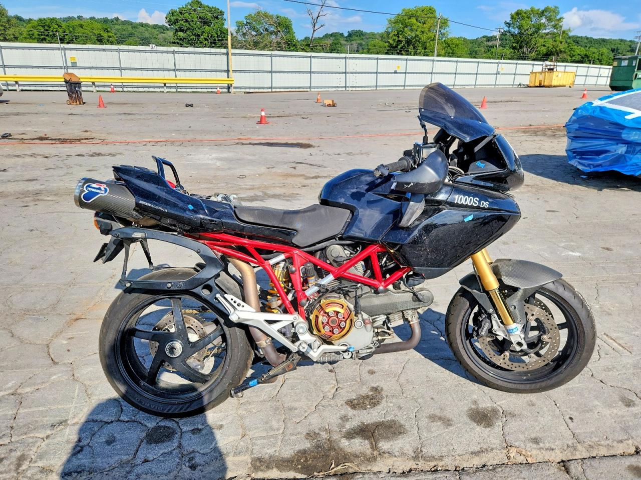 2005 DUCATI MULTISTRAD 1000 DS | ZDM1VABP95B011035 | UPCARS