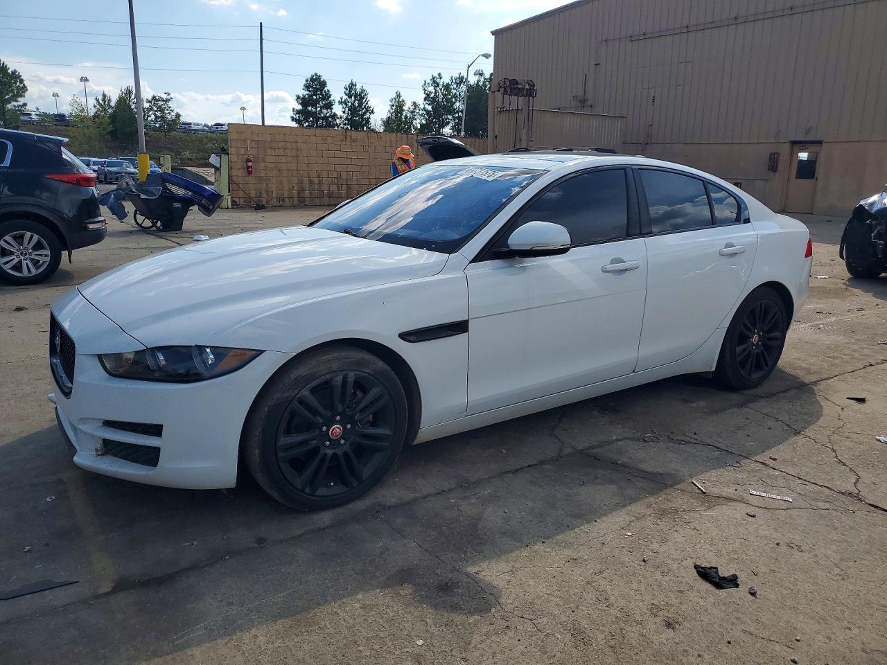 2017 JAGUAR XE PRESTIGE | SAJAE4BN5HA968625 | UPCARS