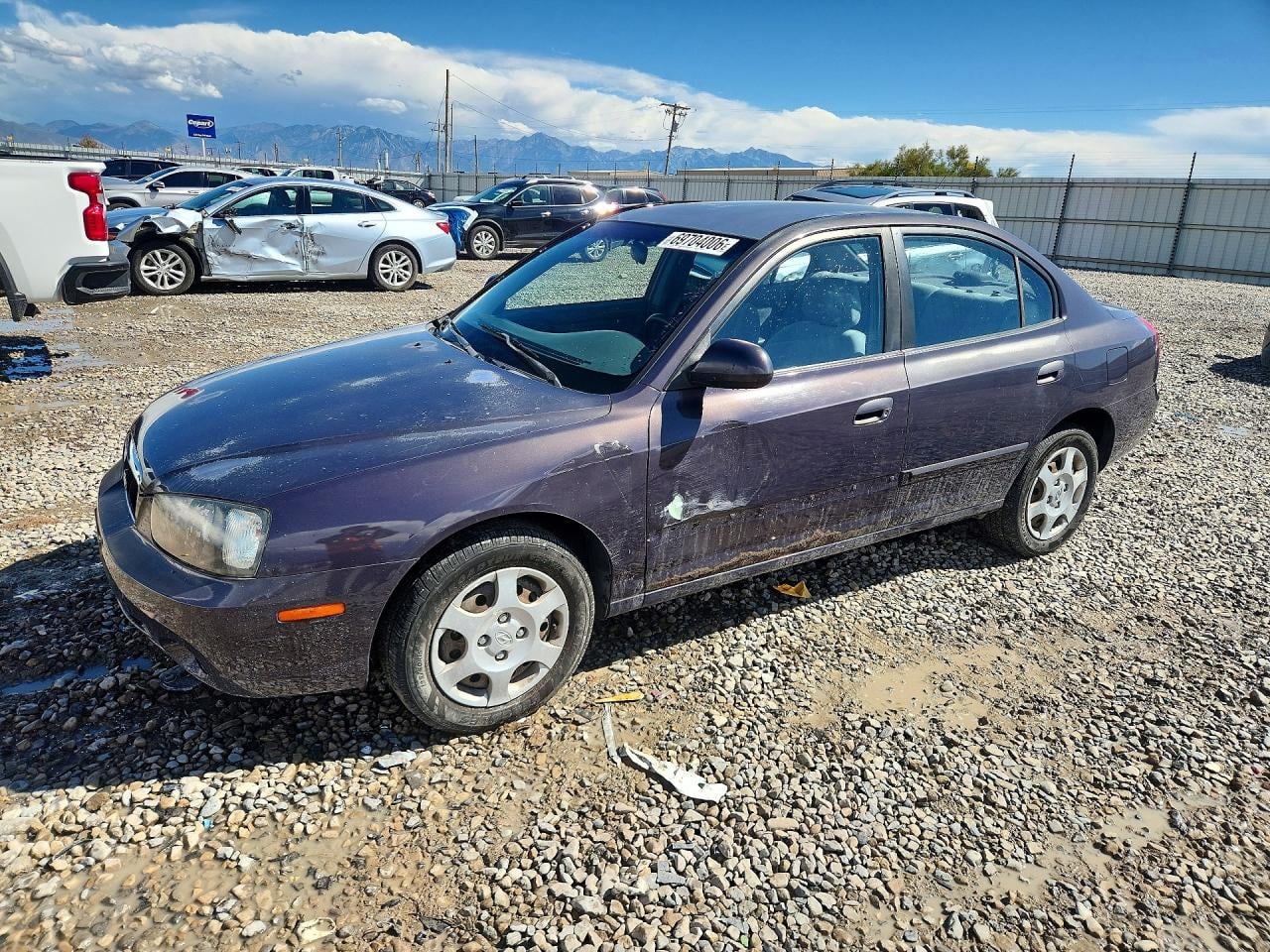 2001 HYUNDAI ELANTRA GLS | KMHDN45D01U239589 | UPCARS