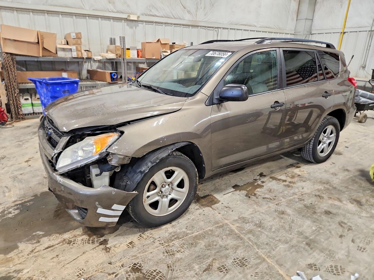 2011 TOYOTA RAV4 BASE | 2T3BF4DV2BW091646 | UPCARS