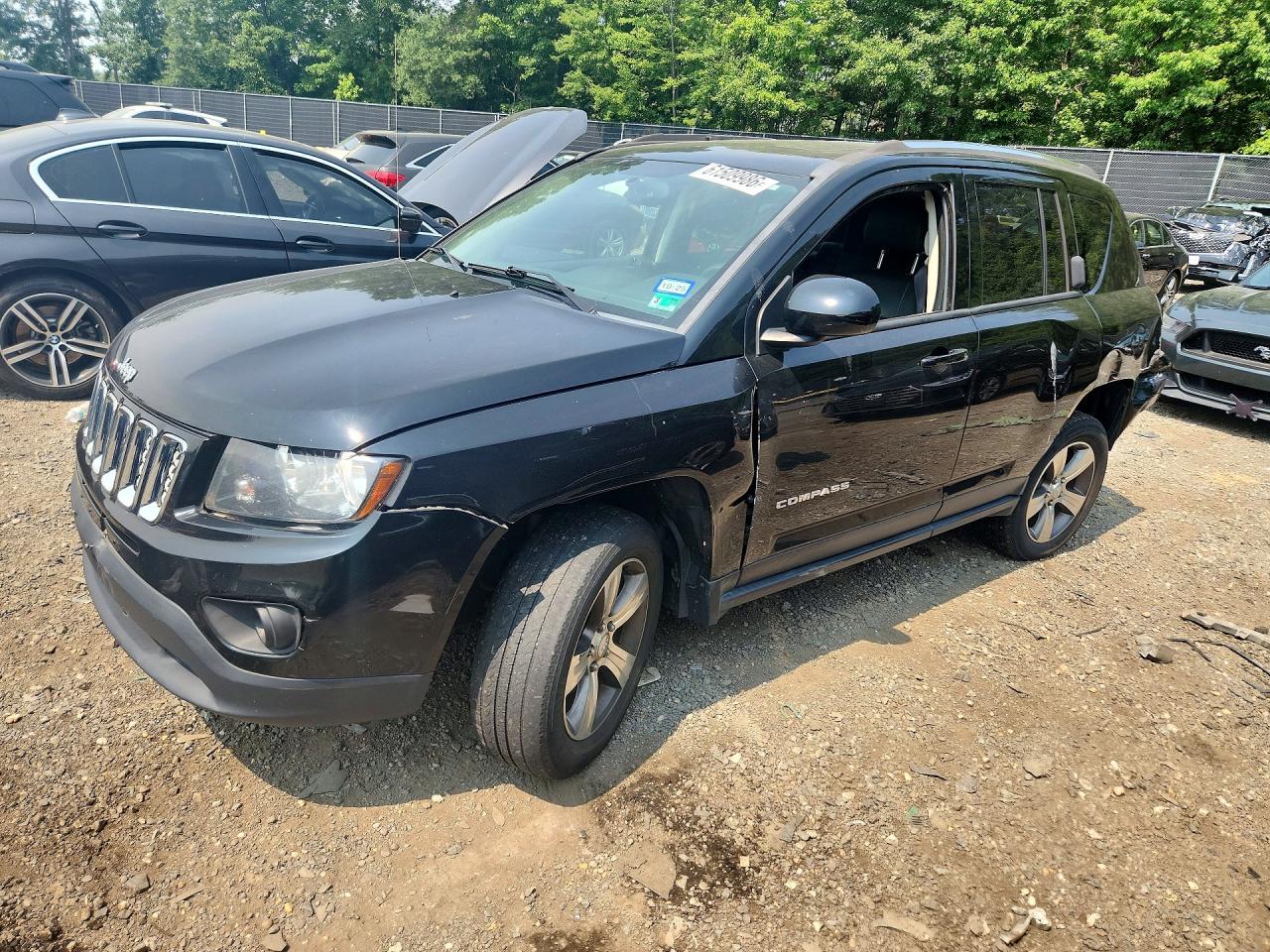 2016 JEEP COMPASS LATITUDE | 1C4NJDEB3GD696926 | UPCARS