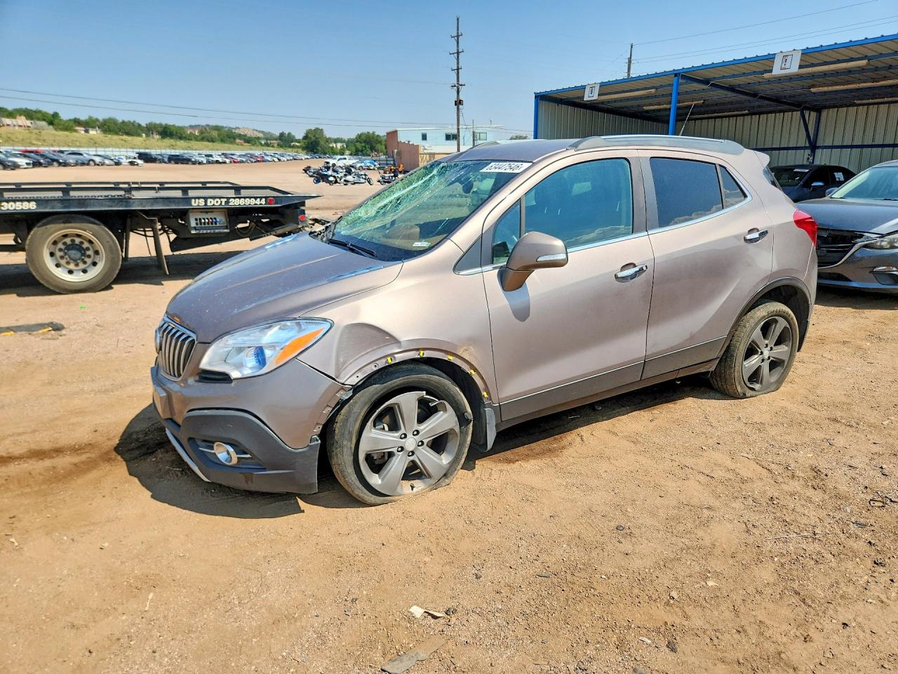 2014 BUICK ENCORE | KL4CJCSB5EB554571 | UPCARS
