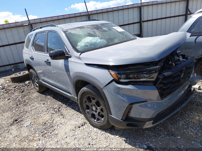 2025 HONDA PILO TRAILSPORT | 5FNYG1H63SB033737 | UPCARS