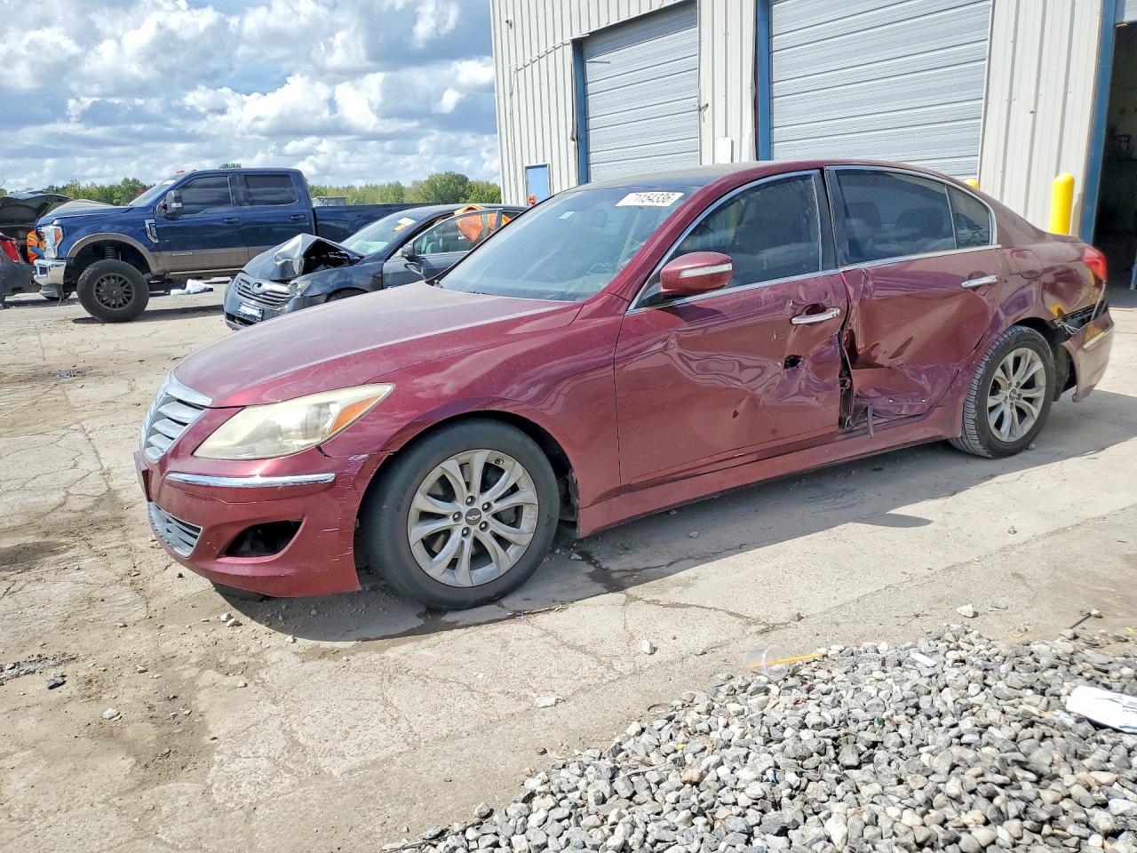 2012 HYUNDAI GENESIS 3.8L | KMHGC4DD4CU169277 | UPCARS