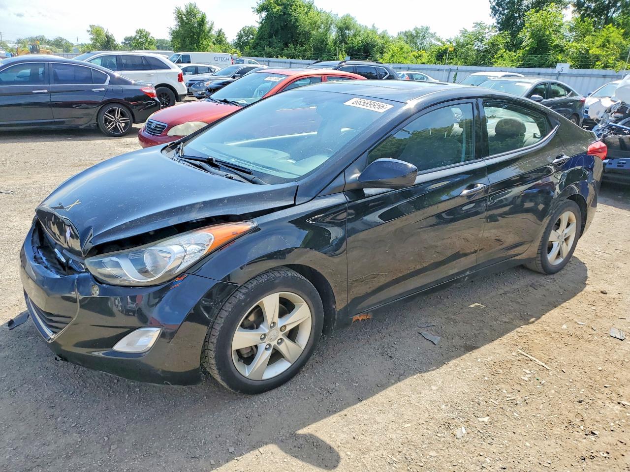 2013 HYUNDAI ELANTRA GLS | 5NPDH4AE2DH363534 | UPCARS