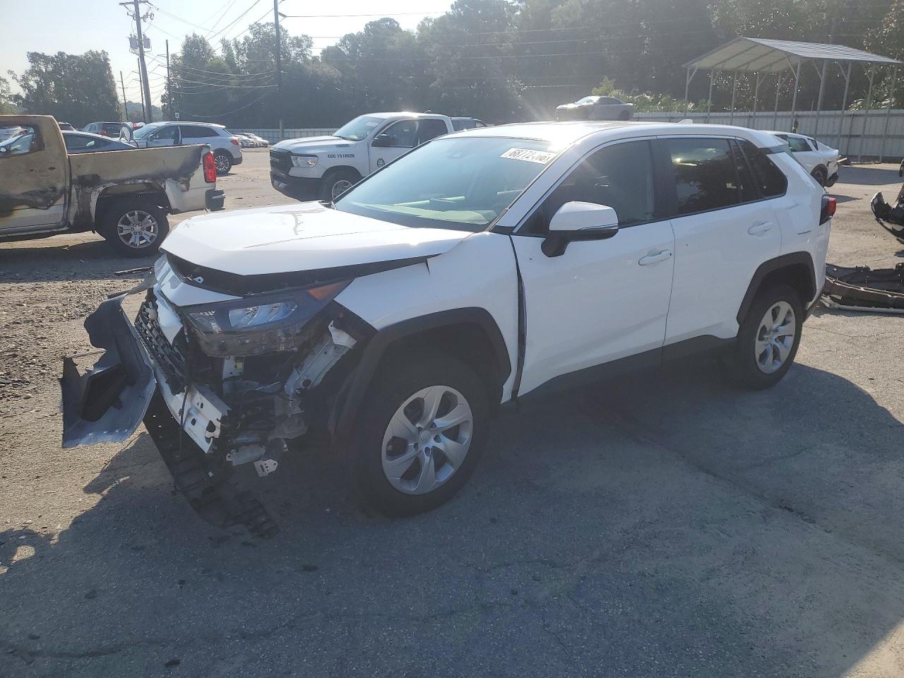 2022 TOYOTA RAV4 LE | 2T3K1RFV0NC177973 | UPCARS