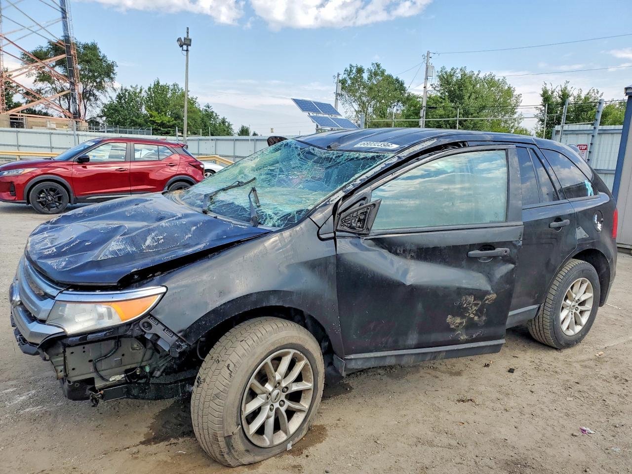 2013 FORD EDGE SE | 2FMDK3GC3DBC84642 | UPCARS