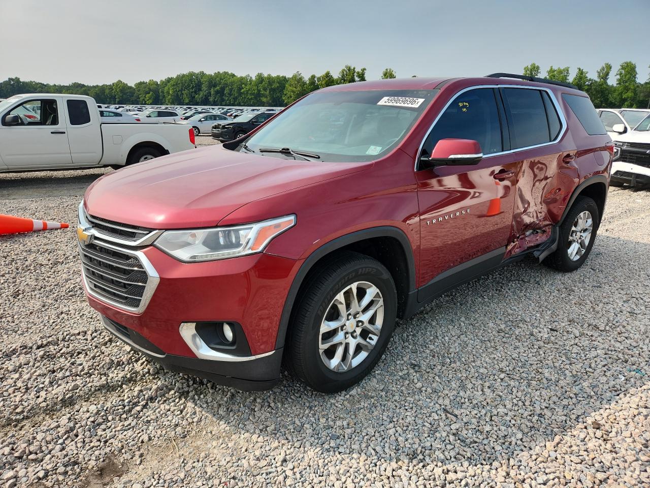2019 CHEVROLET TRAVERSE LT | 1GNERGKW1KJ241494 | UPCARS