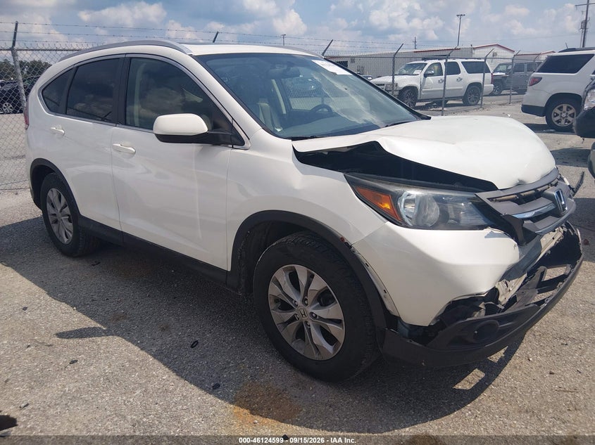 2013 HONDA CR-V EX-L | 5J6RM3H70DL021539 | UPCARS