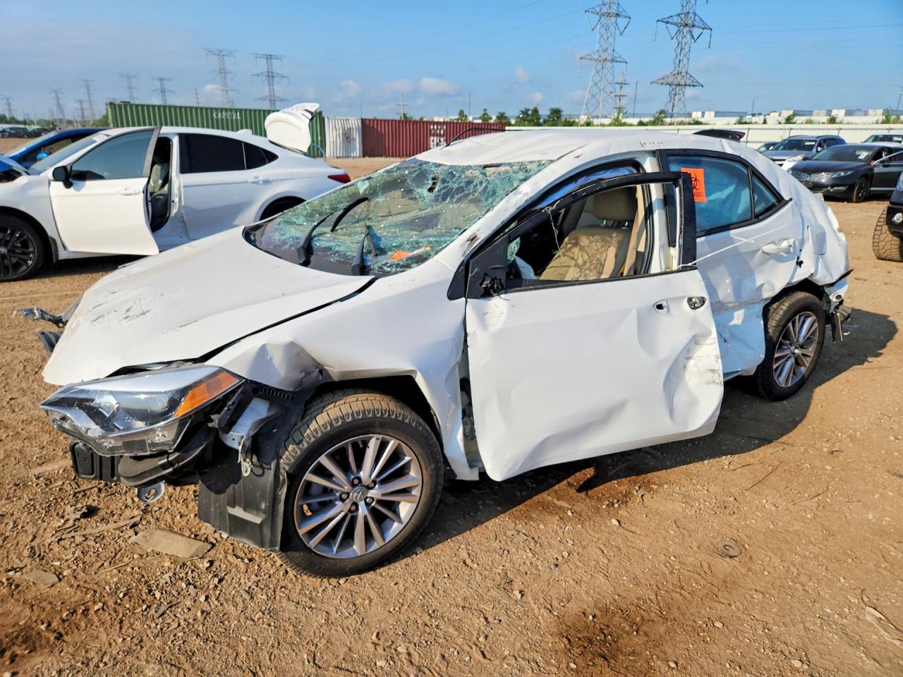 2015 TOYOTA COROLLA LE PLUS | 2T1BURHE4FC252740 | UPCARS
