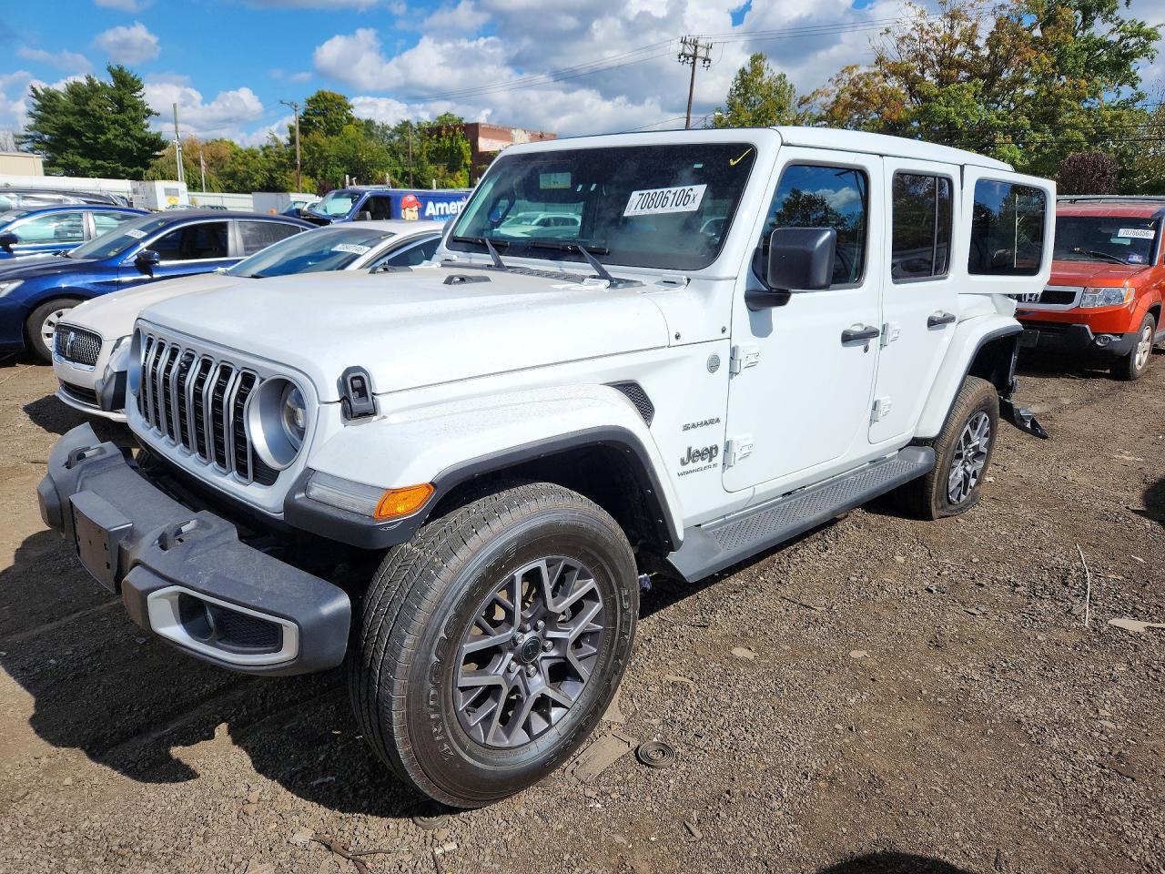 2024 JEEP WRANGLER SAHARA | 1C4PJXEG6RW301957 | UPCARS