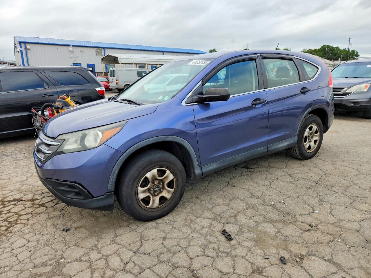 2013 HONDA CRV LX | 2HKRM4H32DH607916 | UPCARS