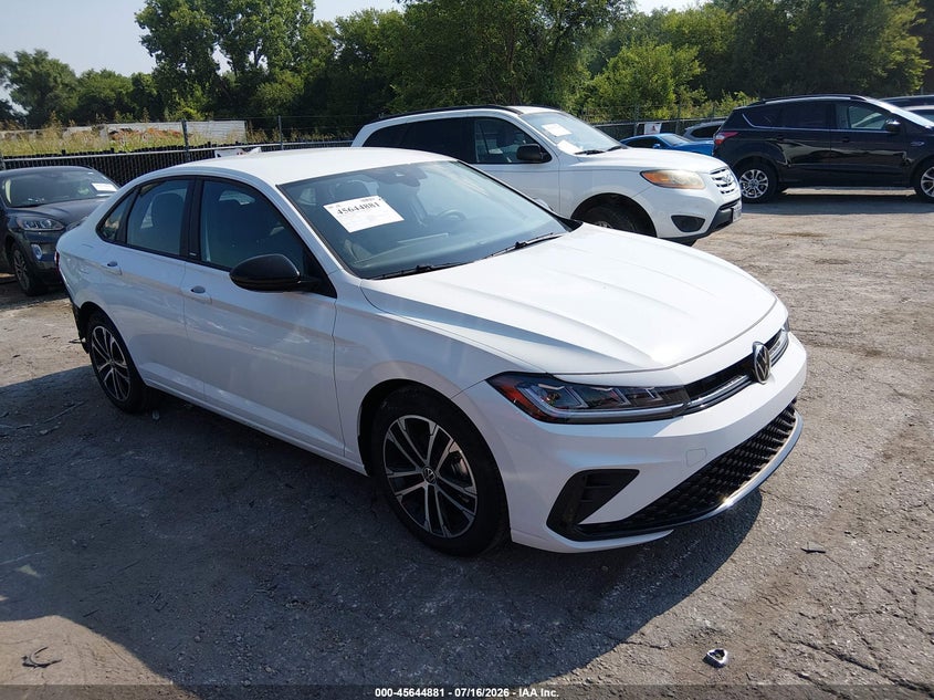 2026 VOLKSWAGEN JETTA SPORT | 3VWBW7BU4TM041620 | UPCARS