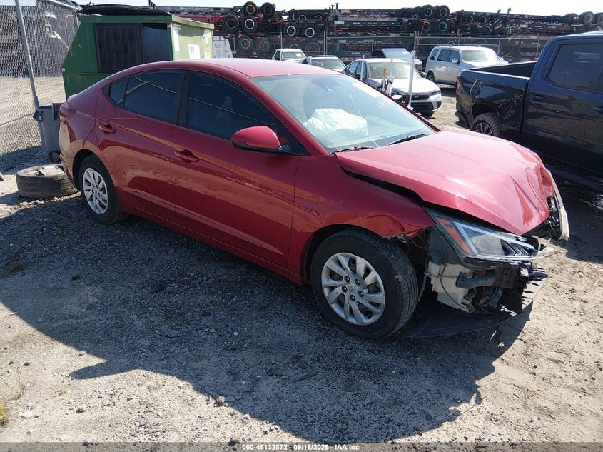 2020 HYUNDAI ELANTRA SE | KMHD74LF3LU898610 | UPCARS