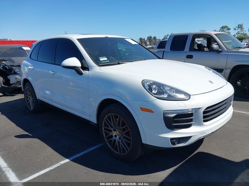 2018 PORSCHE CAYENNE PLATINUM EDITION | WP1AA2A25JKA02912 | UPCARS