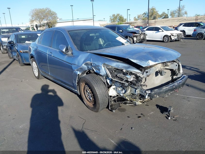 2012 HONDA ACCORD 2.4 LX | 1HGCP2F32CA059511 | UPCARS