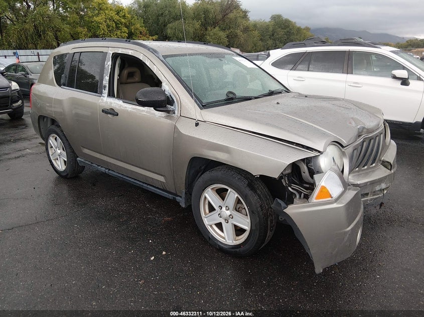 2007 JEEP COMPAS SPORT | 1J8FT47W97D118711 | UPCARS