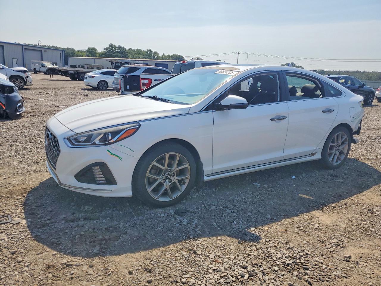 2018 HYUNDAI SONATA SPORT 2.0T | 5NPE34AB6JH669415 | UPCARS