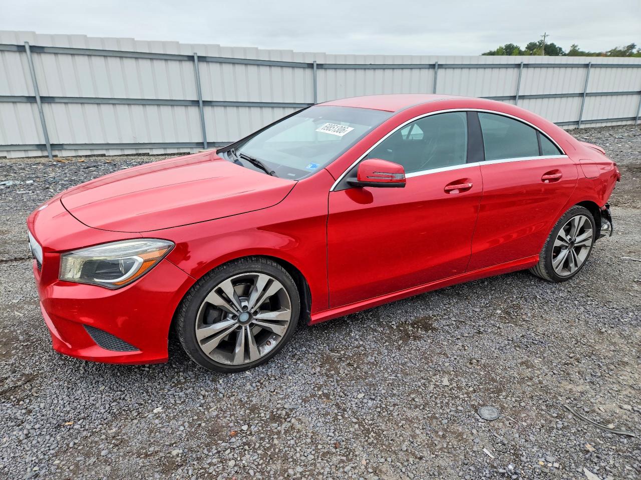 2015 MERCEDES-BENZ CLA-CLASS 250 | WDDSJ4EB5FN167012 | UPCARS