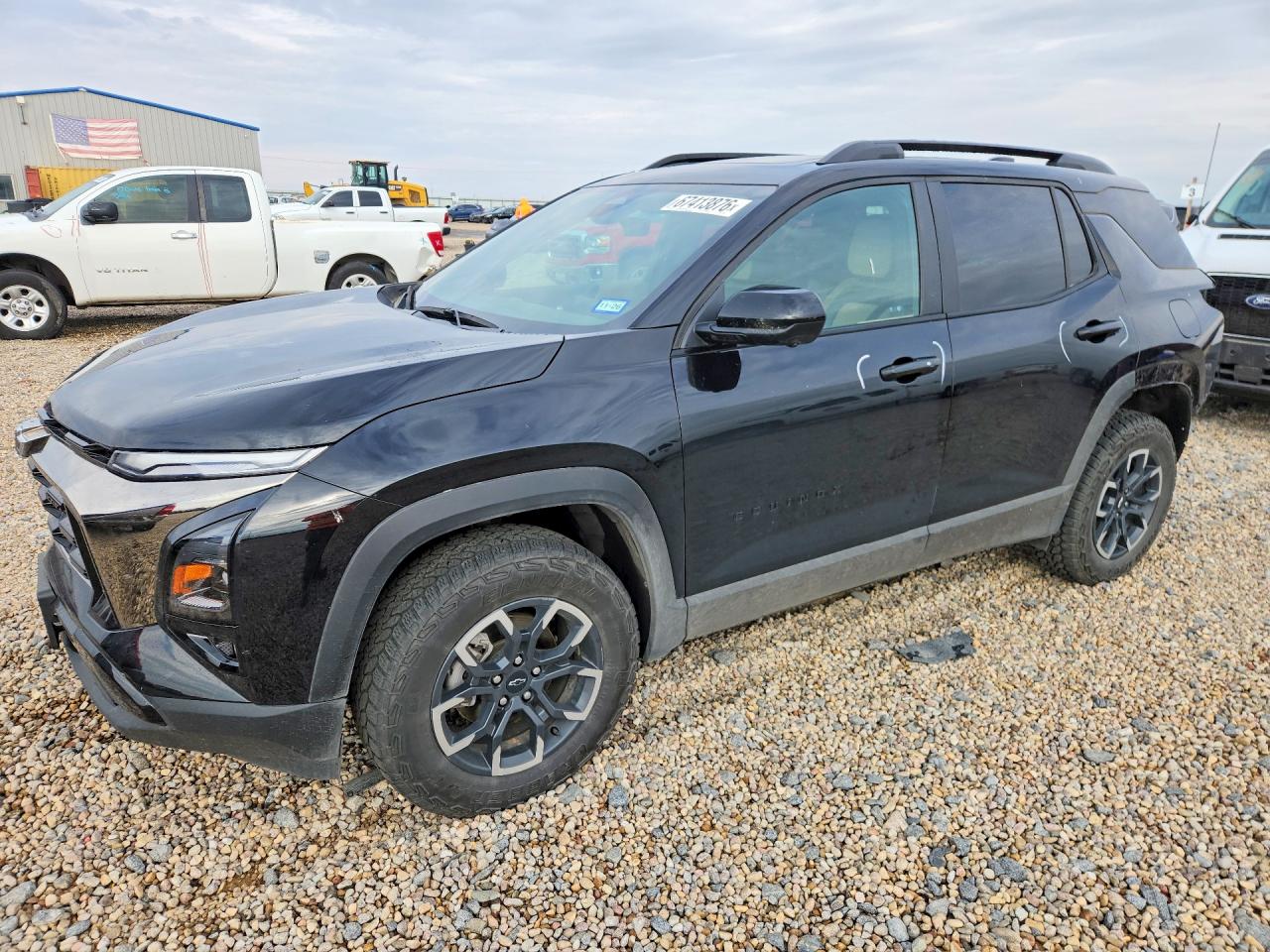 2025 CHEVROLET EQUINOX ACTIV | 3GNAXKEG1SL155252 | UPCARS