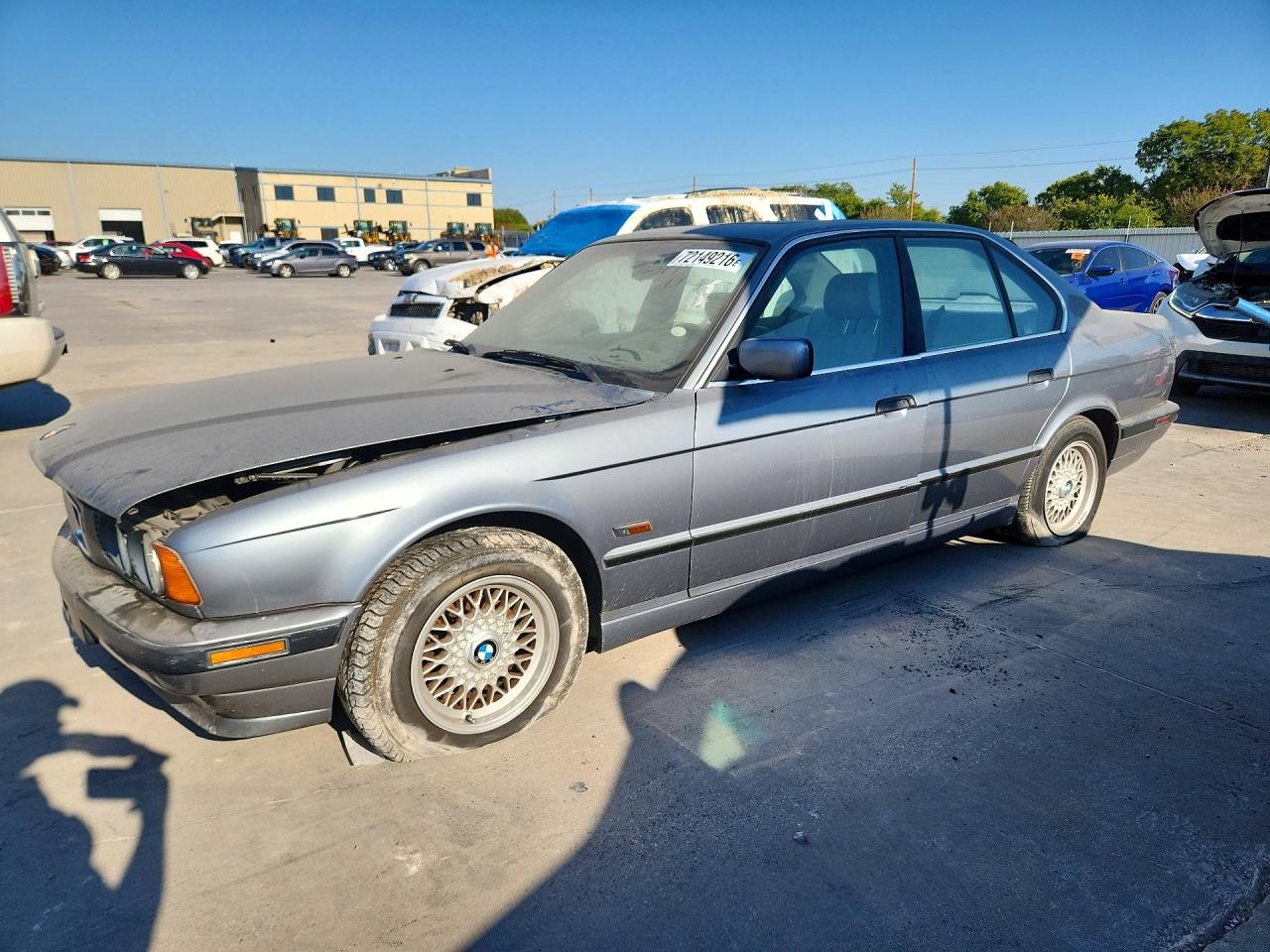 1995 BMW 5 SERIES I AUTOMATIC | WBAHD6321SGK47784 | UPCARS
