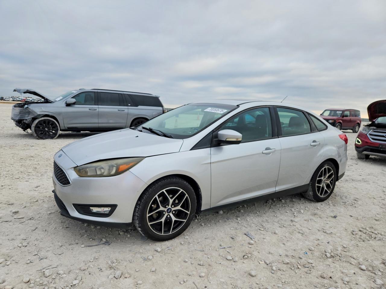 2017 FORD FOCU SEL | 1FADP3H28HL290122 | UPCARS
