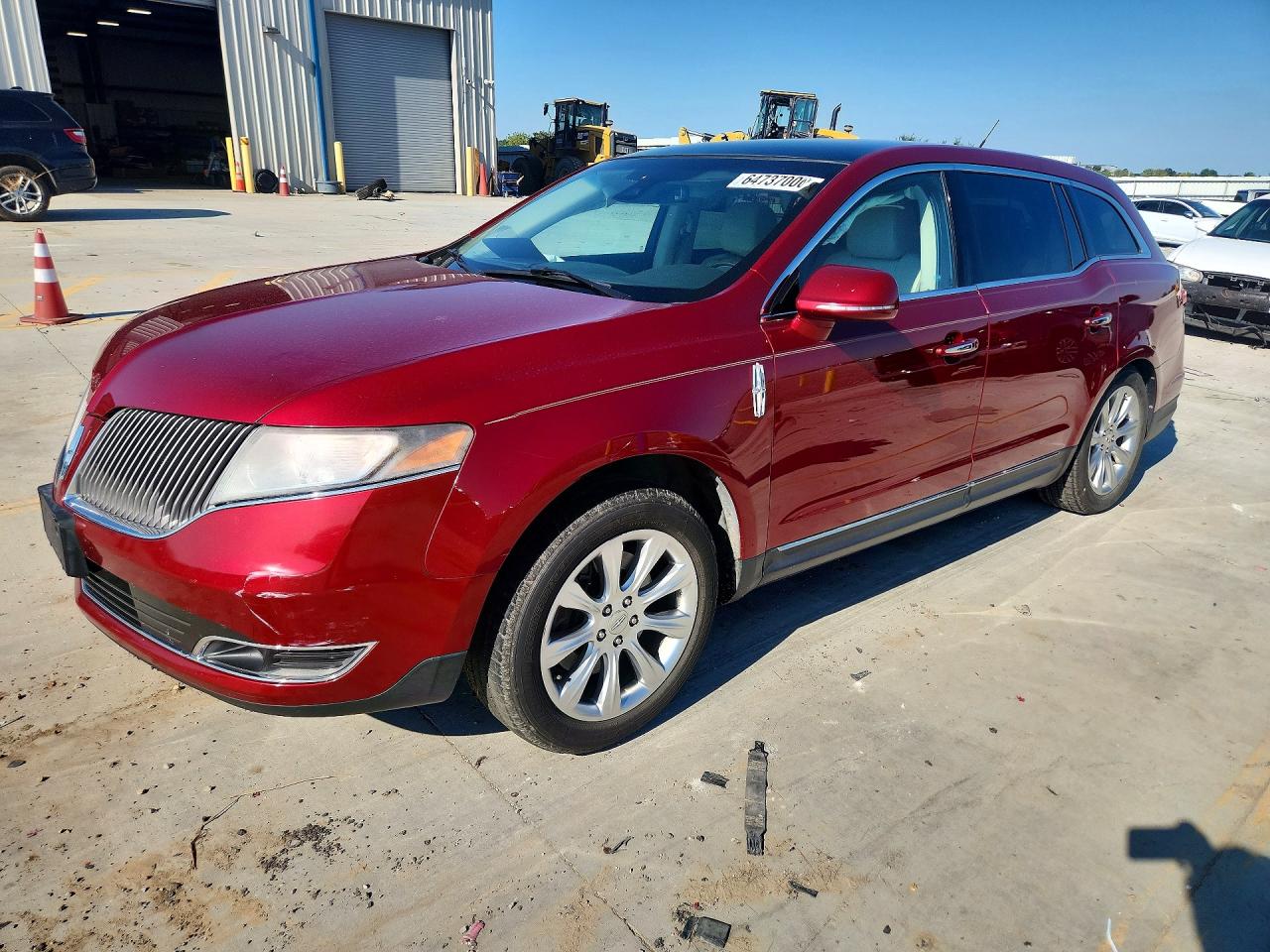 2013 LINCOLN MKT | 2LMHJ5FK6DBL57225 | UPCARS