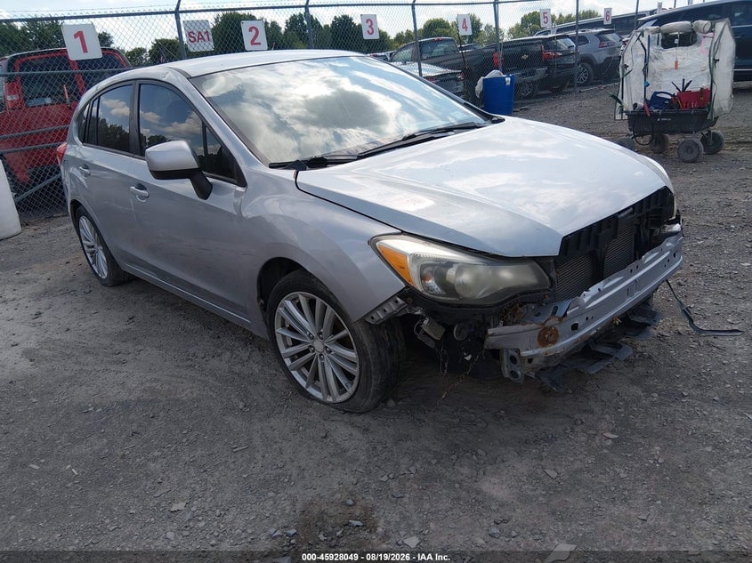 2012 SUBARU IMPREZA 2.0I | JF1GPAA68CH201059 | UPCARS