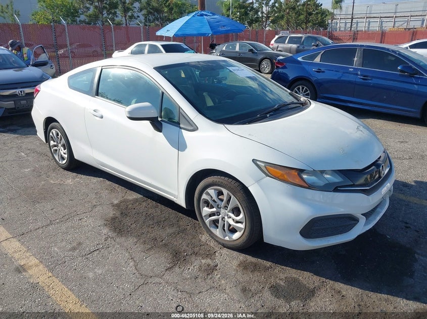 2015 HONDA CIVIC LX | 2HGFG3B53FH527049 | UPCARS