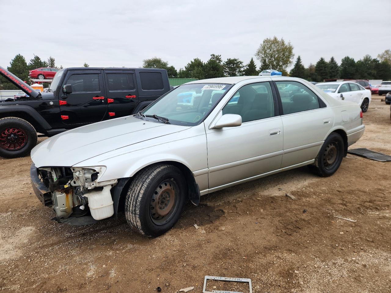 2000 TOYOTA CAMRY LE | JT2BG22K7Y0459187 | UPCARS
