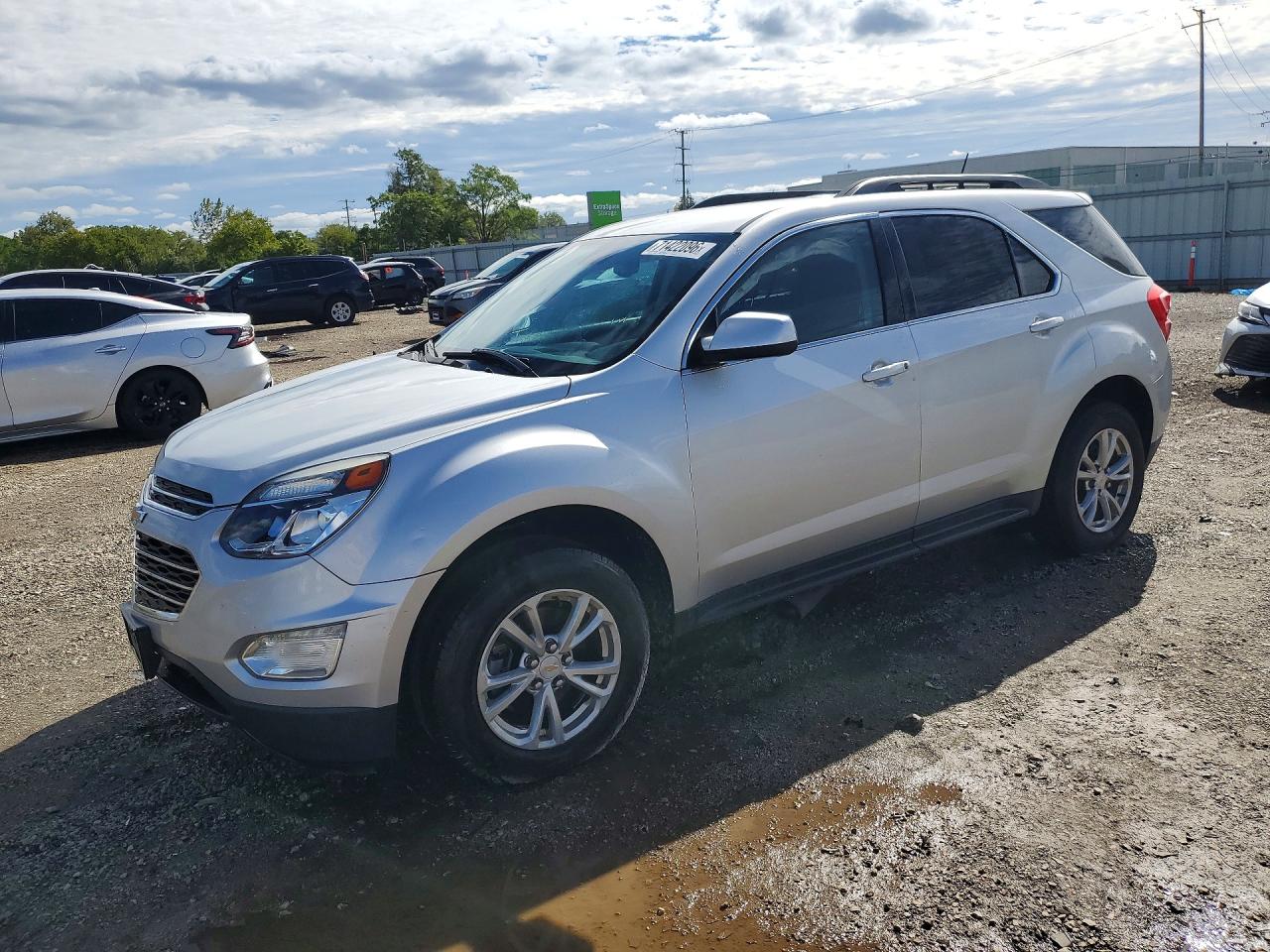2017 CHEVROLET EQUINOX LT | 2GNALCEK3H1586076 | UPCARS
