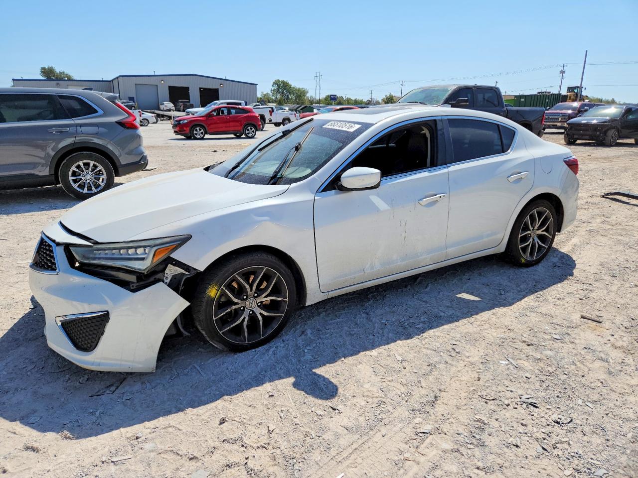 2019 ACURA ILX PREMIUM | 19UDE2F76KA006600 | UPCARS
