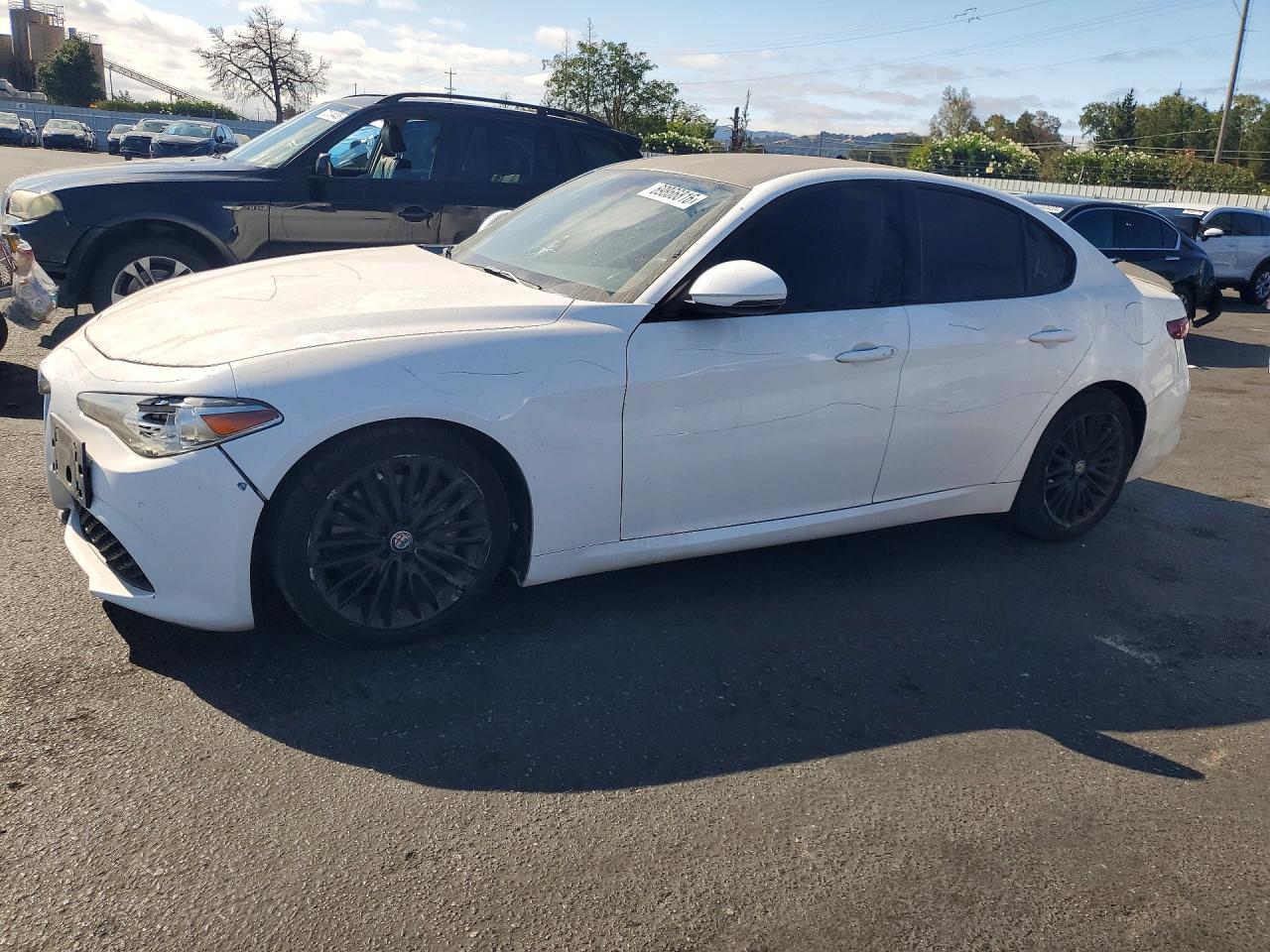 2018 ALFA ROMEO GIULIA TI | ZARFAECN3J7576434 | UPCARS