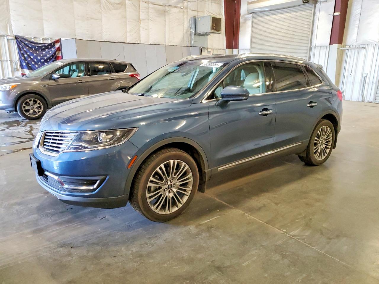 2018 LINCOLN MKX RESERVE | 2LMPJ8LR5JBL49563 | UPCARS