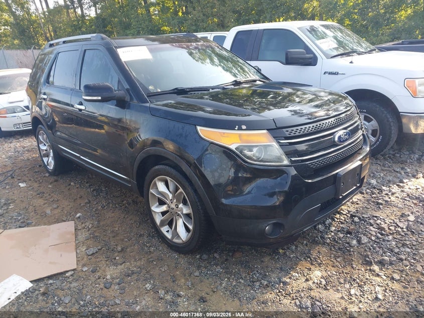 2013 FORD EXPLORER XLT | 1FM5K7D85DGC57530 | UPCARS