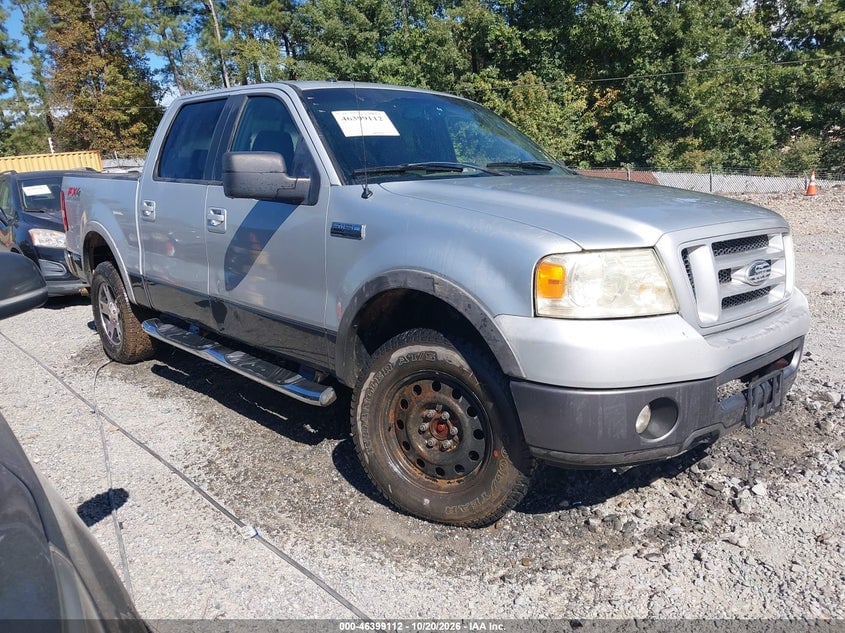 2008 FORD F-150 60TH ANNIVERSARY/FX4/KING RANCH/LARIAT/XLT | 1FTPW14V78FA50475 | UPCARS