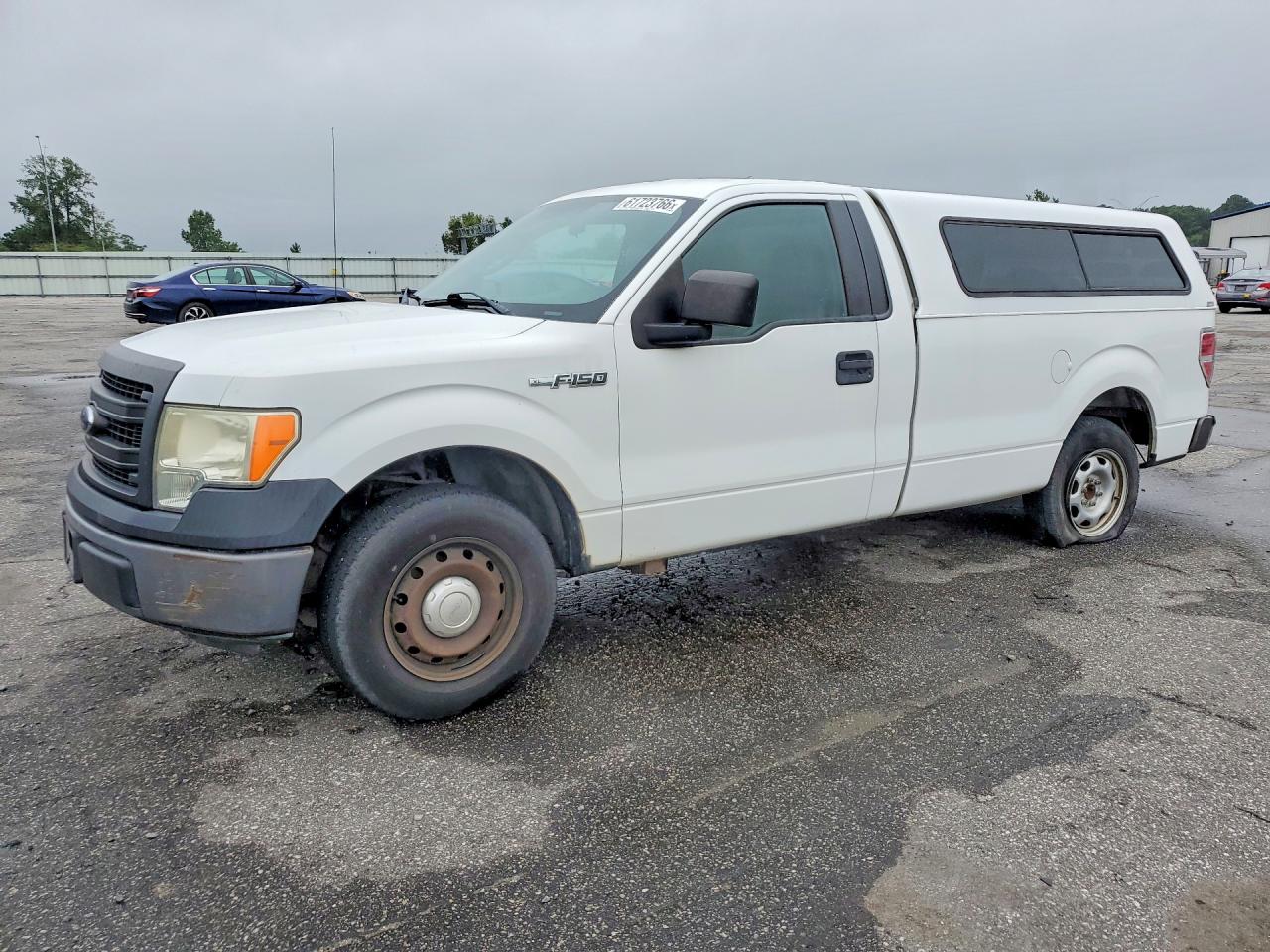 2013 FORD F150 | 1FTMF1CM3DKG02227 | UPCARS
