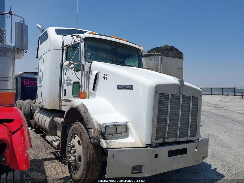 2004 KENWORTH CONSTRUCTION T800 | 3WKDDB9X24F060937 | UPCARS