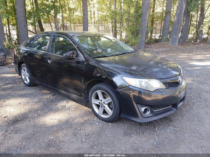 2012 TOYOTA CAMRY SE | 4T1BF1FK0CU609457 | UPCARS